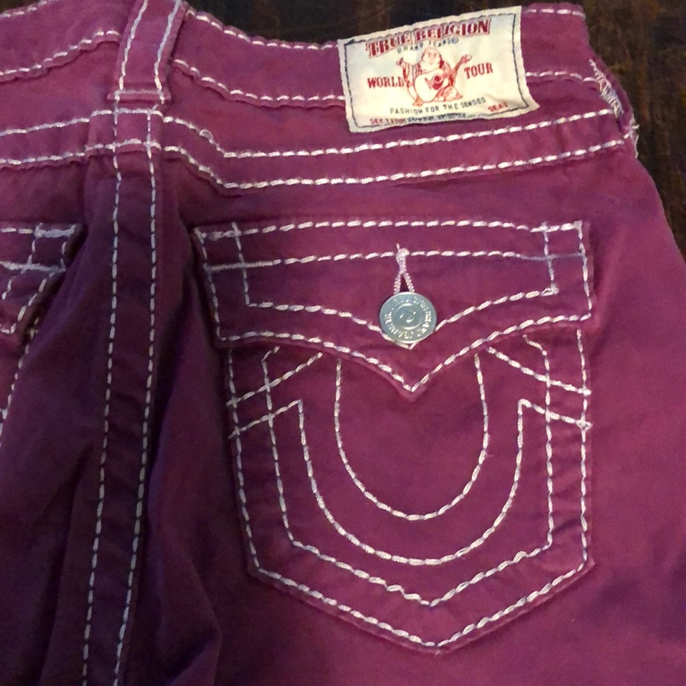Purple True Religion